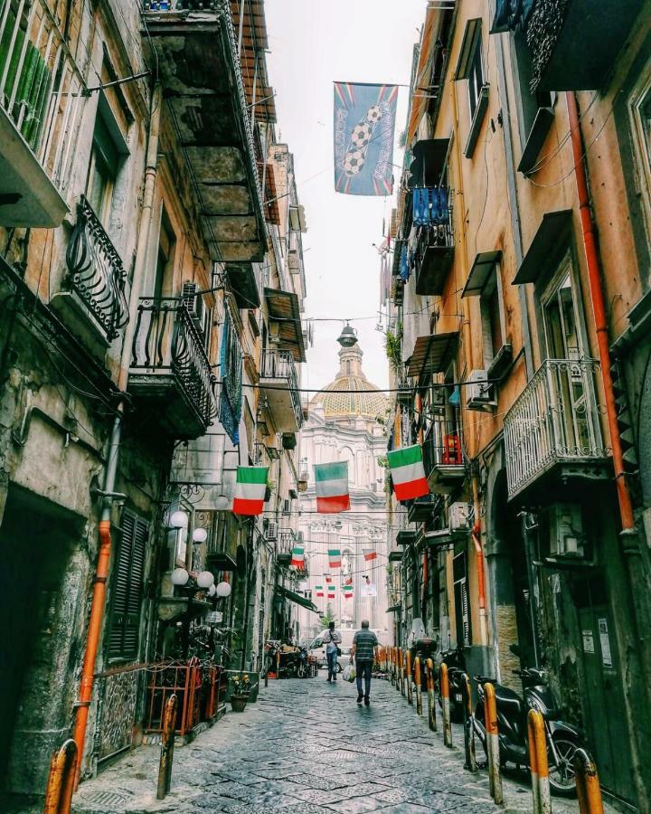 La Mansardina Daire Napoli Dış mekan fotoğraf