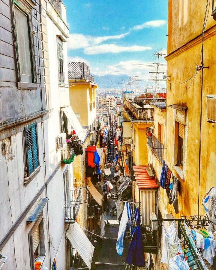 La Mansardina Daire Napoli Dış mekan fotoğraf